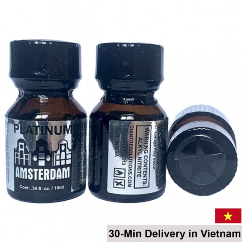 Amsterdam Platinum Poppers 10ml USA Strong Safe Rush 