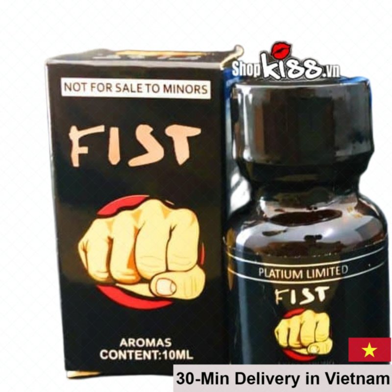 Fist Popper USA Import Long Lasting Poppers 10ml 