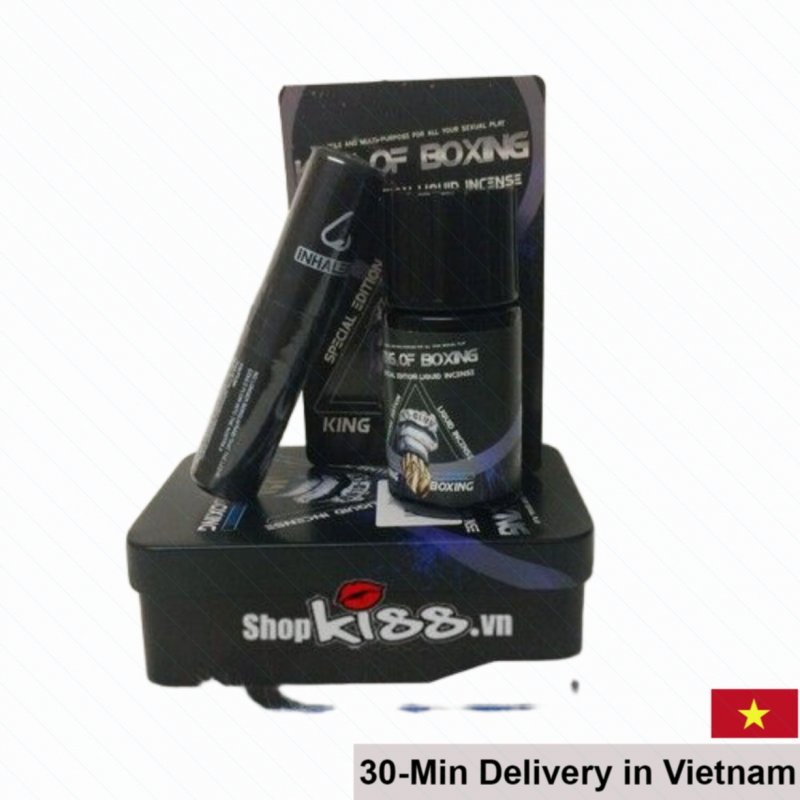 Popper King Of Boxing 30ml Intense Premium Poppers Boost Desire 