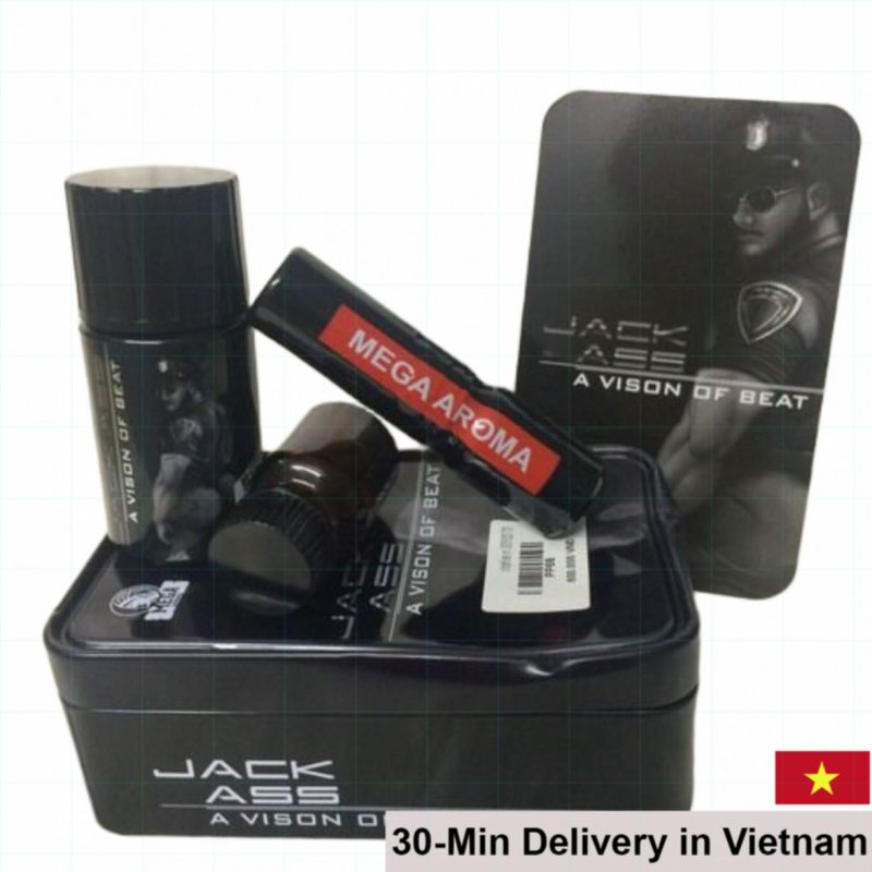 Popper Jack Ass 40ml Premium Strong Poppers 