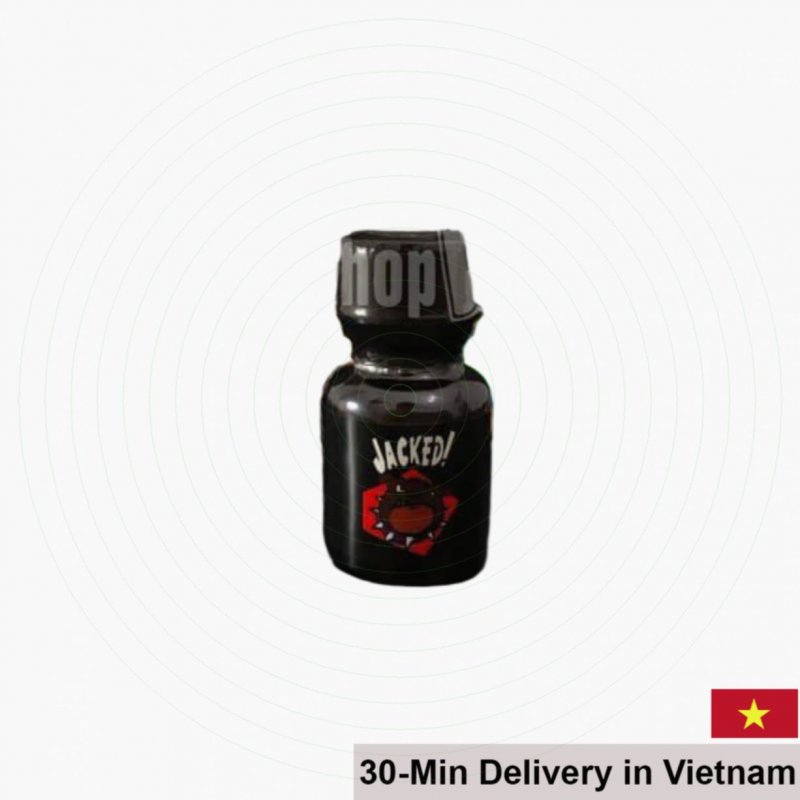 Jacked Poppers 10ml High Potency Stimulant for Intense Sensations UK 