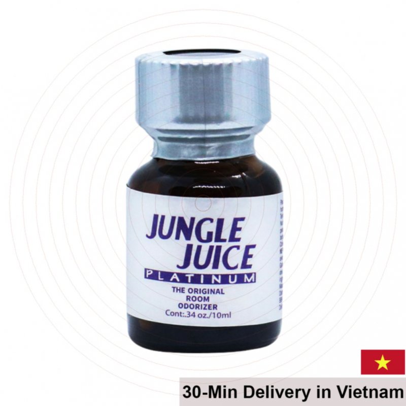 Popper PWD USA Jungle Juice Platinum 10ml Intense Boost 