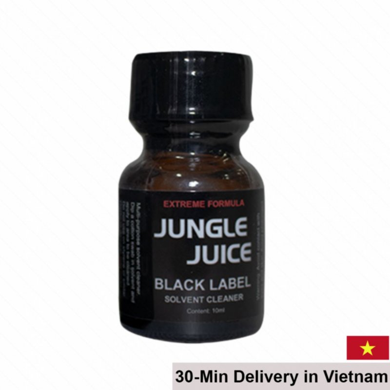 Jungle Juice Black Label 10ml Popper Enhance Gay Experience 