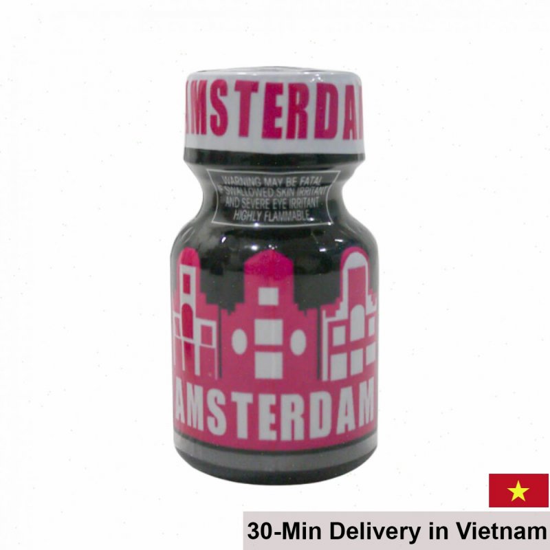 Popper PWD USA Amsterdam Pink Desire Enhancer 10ml Inhalant 