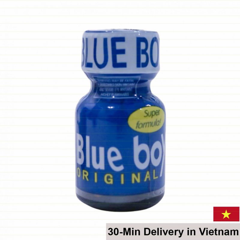 Popper PWD USA Blue Boy 10ml Aromatic Desire Enhancer 