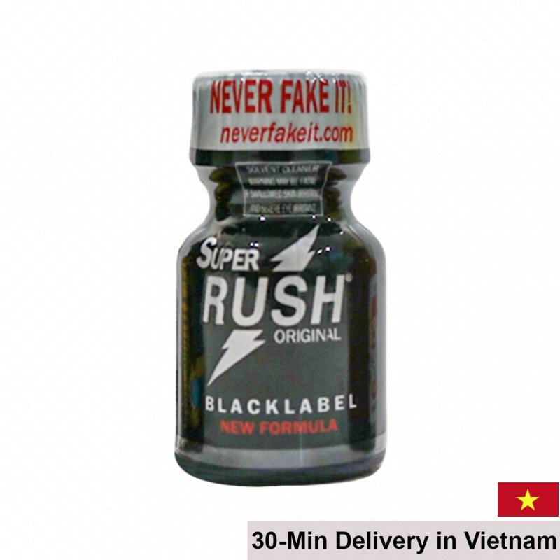 Popper PWD USA Super Rush Black Label 10ml Intense Pleasure 