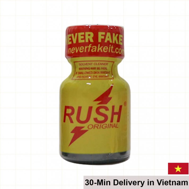 Popper PWD Rush Yellow 10ml USA Original Instant Euphoria 