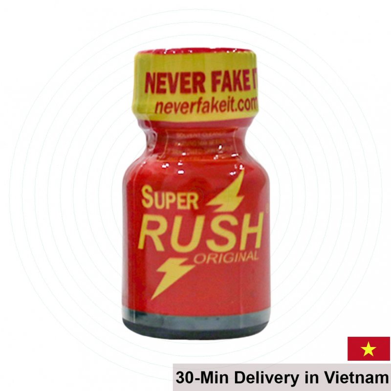 PWD USA Rush Original Red 10ml Aromatic Pleasure Inhaler 