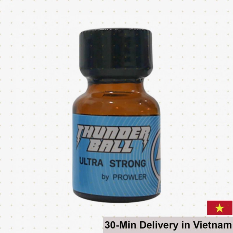 Popper PWD USA Thunder Ball 10ml Anal Pleasure Inhaler 