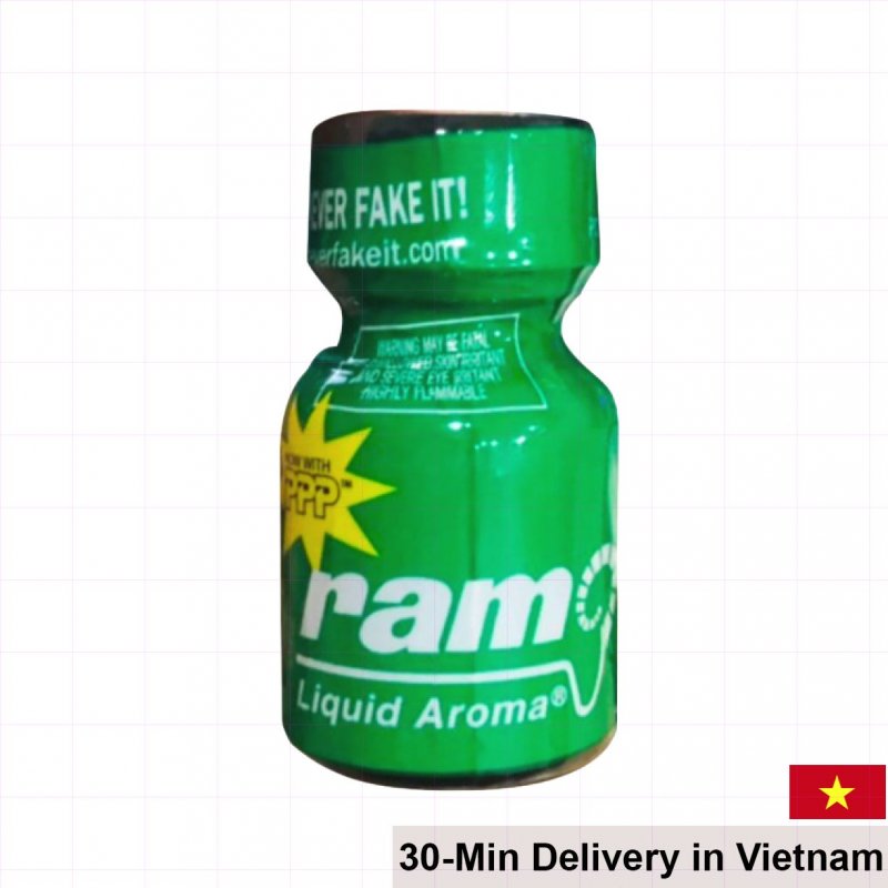 Popper PWD USA Ram Leather Cleaner 10ml New Sensation 