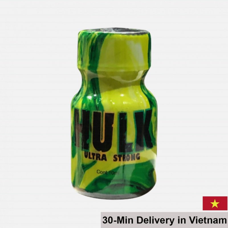 Popper PWD USA Hulk 10ml Enjoy Intense Pleasure Boost 