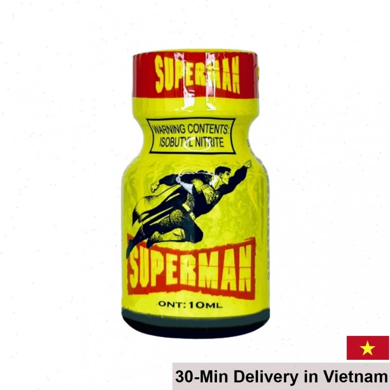 Popper PWD USA Superman 10ml Strong Erotic Enhancer 