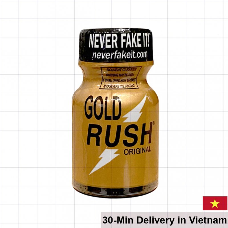 Popper PWD Rush Gold 10ml Classic Arousal Inhaler 