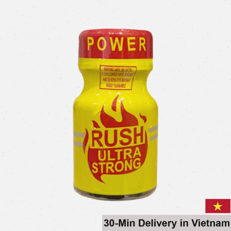 Popper PWD USA Rush Ultra Strong 10ml for Intense Sensation 