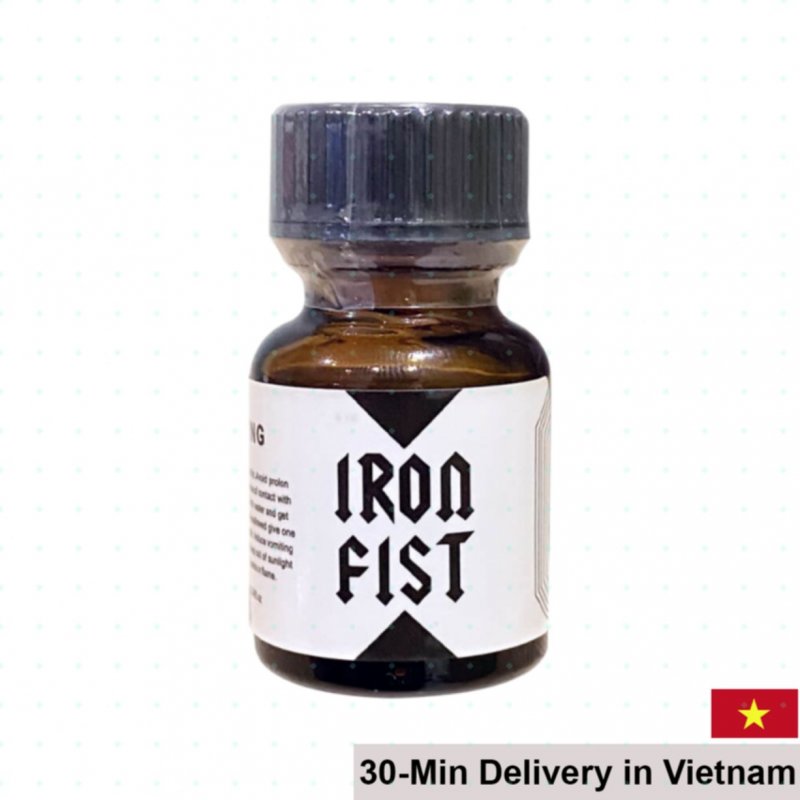 Iron Fist Ver 2 USA Popper 10ml Enhanced Pleasure 
