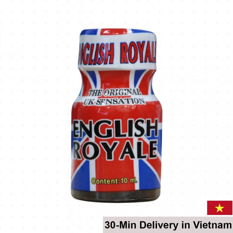 Popper PWD USA English Royale 10ml Intense Sensation Booster 