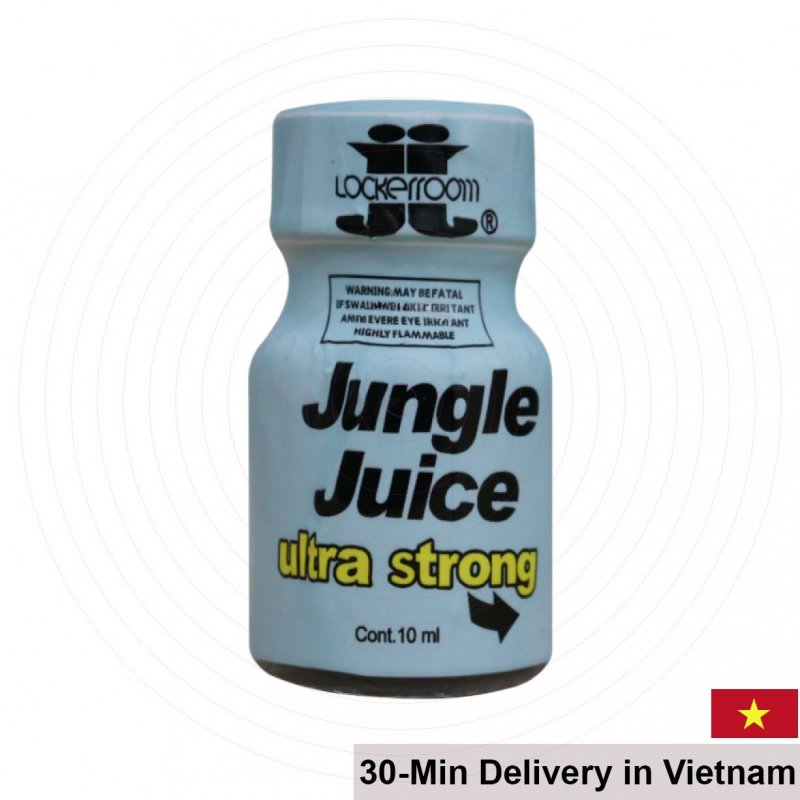 Popper Jungle Juice Ultra Strong 10ml Boost Sensation 