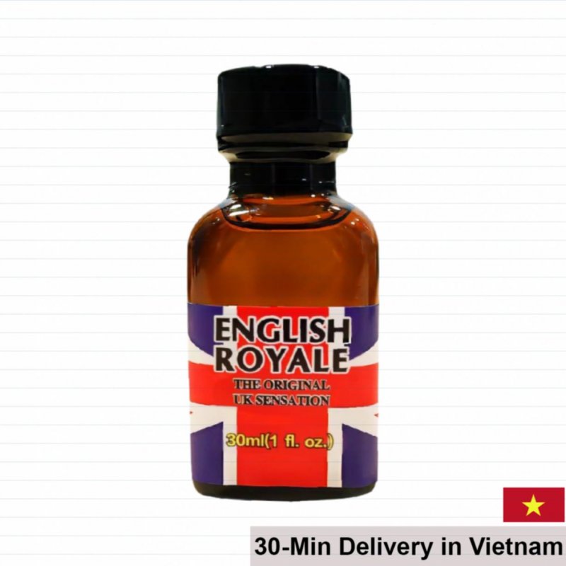 Popper DS USA English Royale 30ml Poppers For Intense Fun 