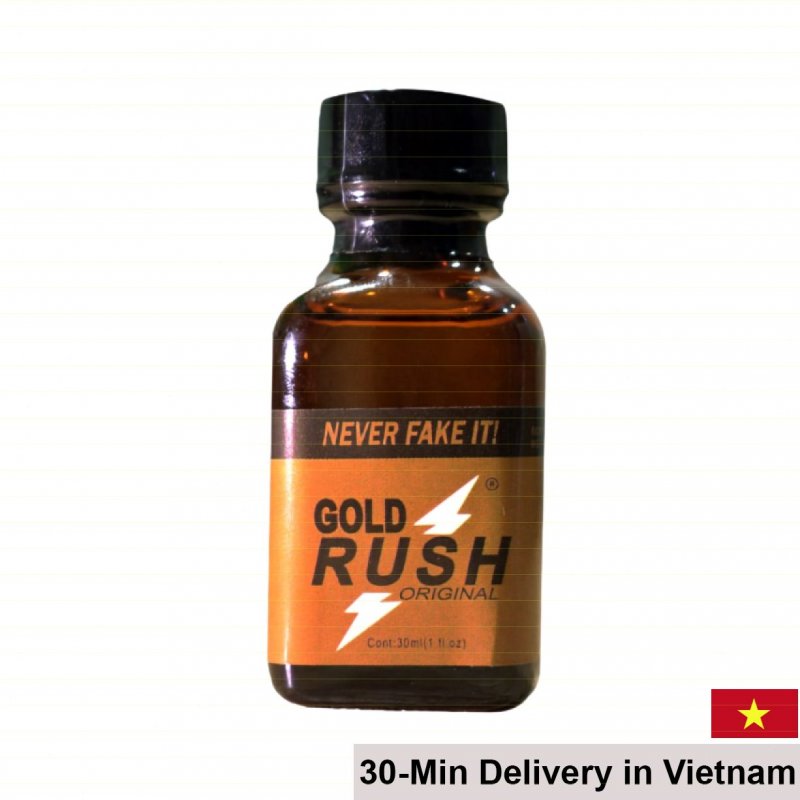 Popper PWD USA Rush Gold 30ml Enhances Pleasure Fun 