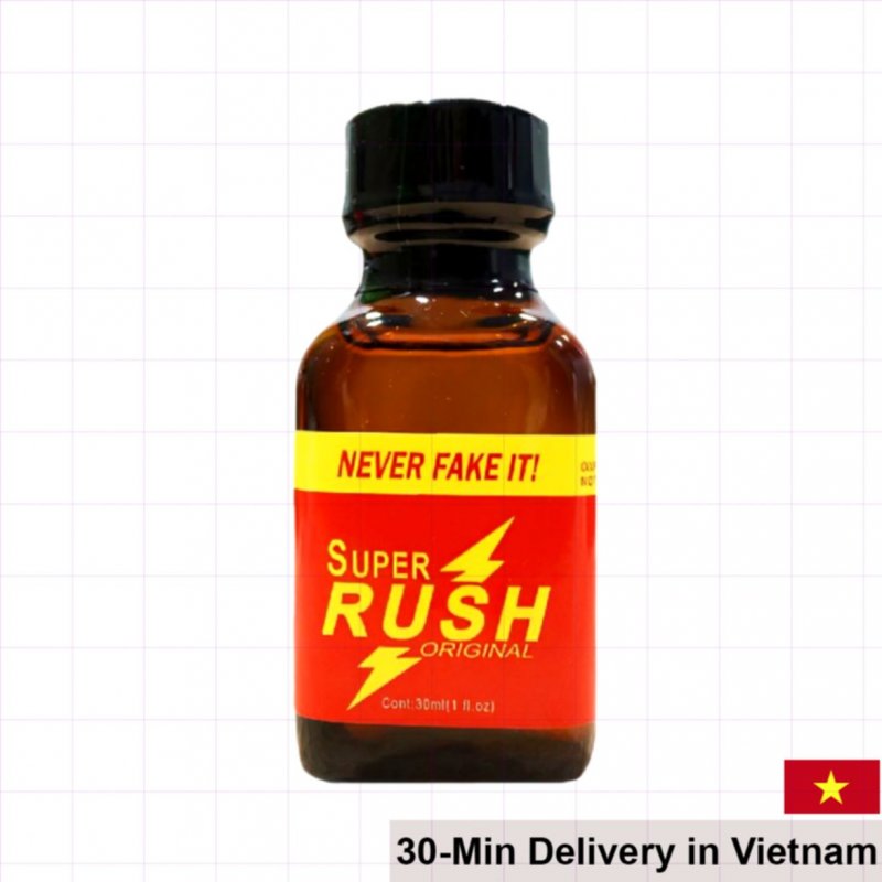 Popper PWD USA Rush Original Red 30ml Aromatic Boost 