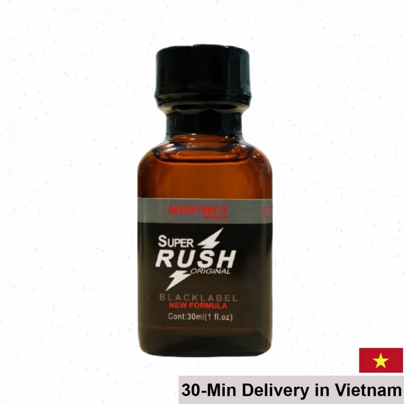 Popper PWD USA Super Rush 30ml Intense Pleasure Inhaler 