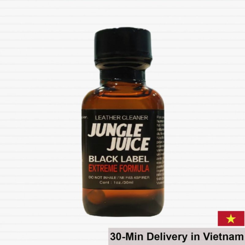 Popper PWD USA Jungle Juice Black Label 30ml Fast Excitement 