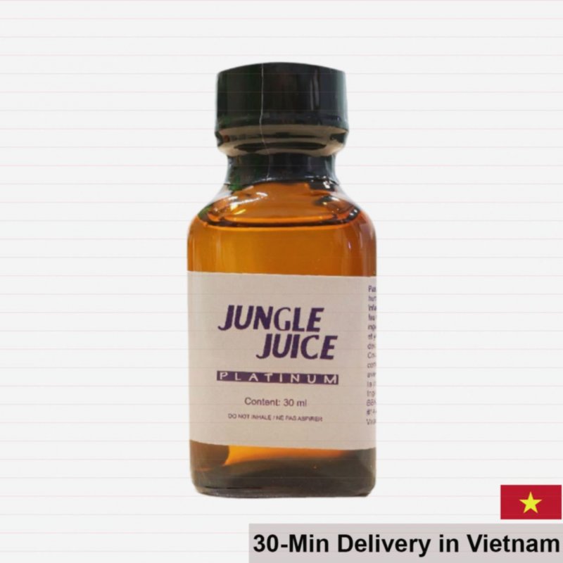 Popper PWD USA Jungle Juice Platinum 30ml Boost 