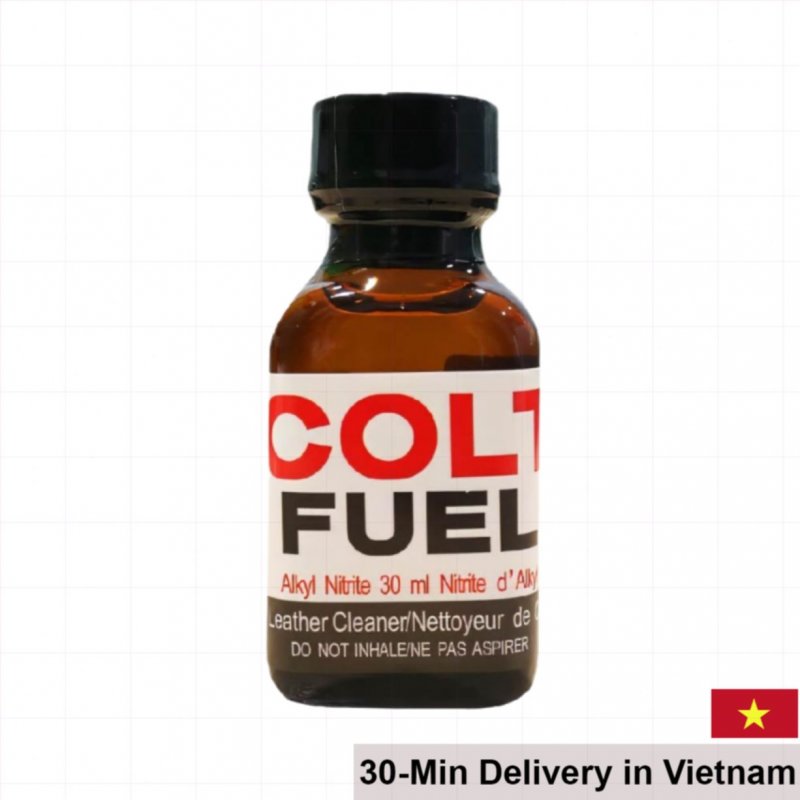 Popper PWD USA Colt Fuel 30ml Intense Arousal New Formula 