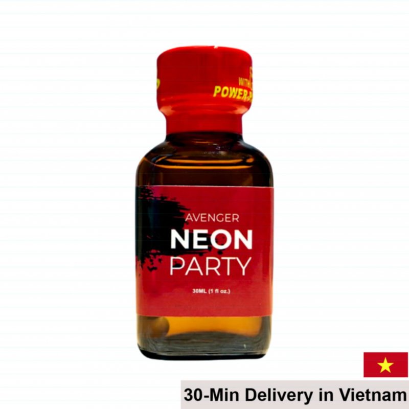 Popper PWD Avenger Red 30ml Party Strong Aroma 