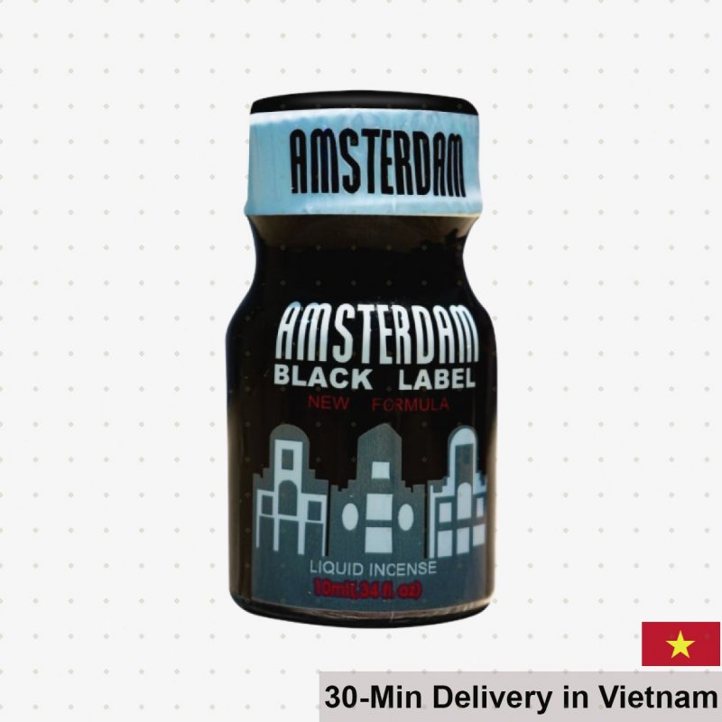 Popper PWD USA Amsterdam Grey 10ml Pleasure Enhancer 