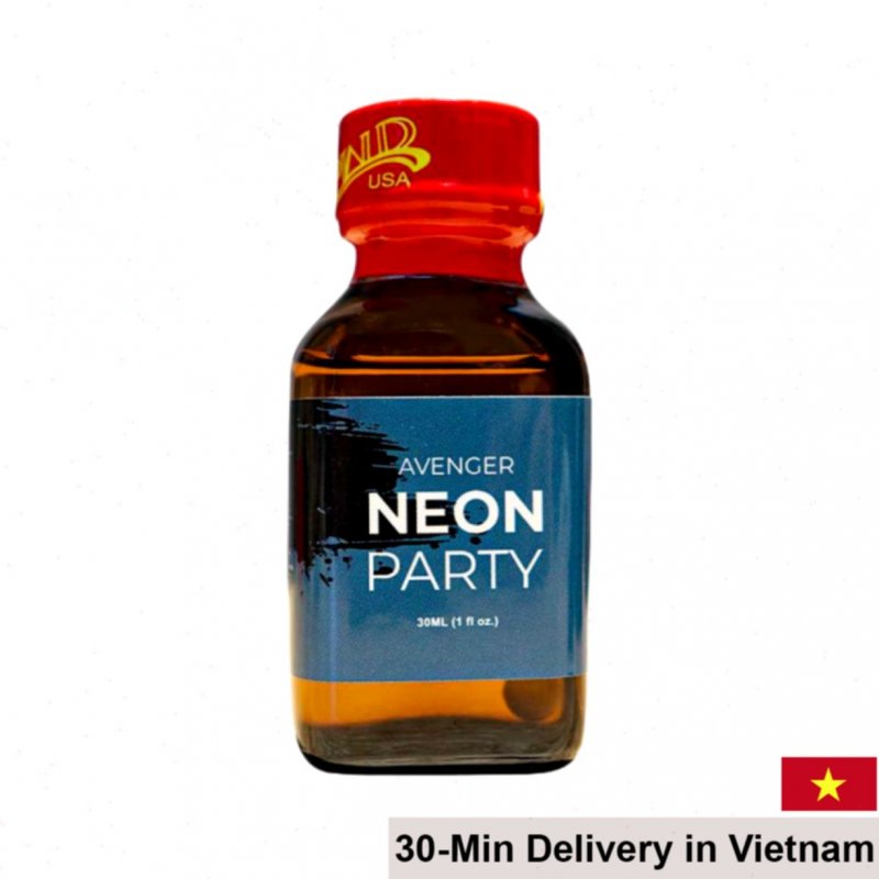 Popper PWD USA Avenger Neon Party Blue 30ml 