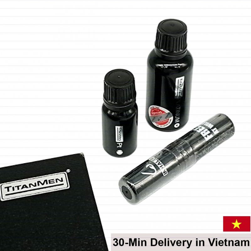 Titanmen Platinum 40ml Popper Strong Gay Arousal Enhancer 