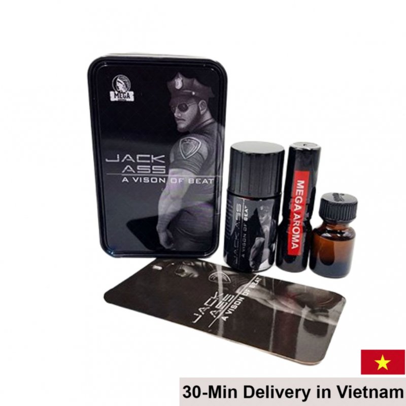 Popper Jack Ass 40ml Strong Arousal Gay Lesbian 