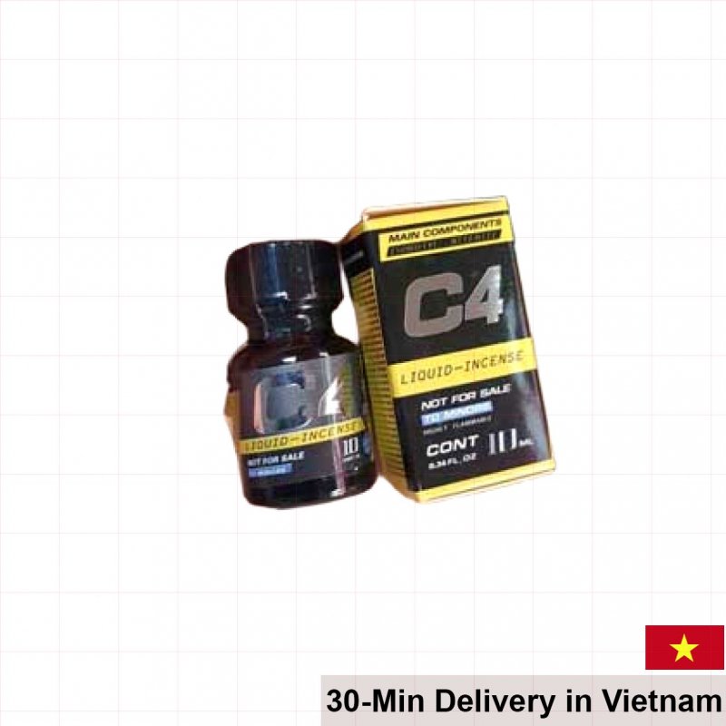 Popper C4 Yellow 10ml Enhance Pleasure Quick Effect 