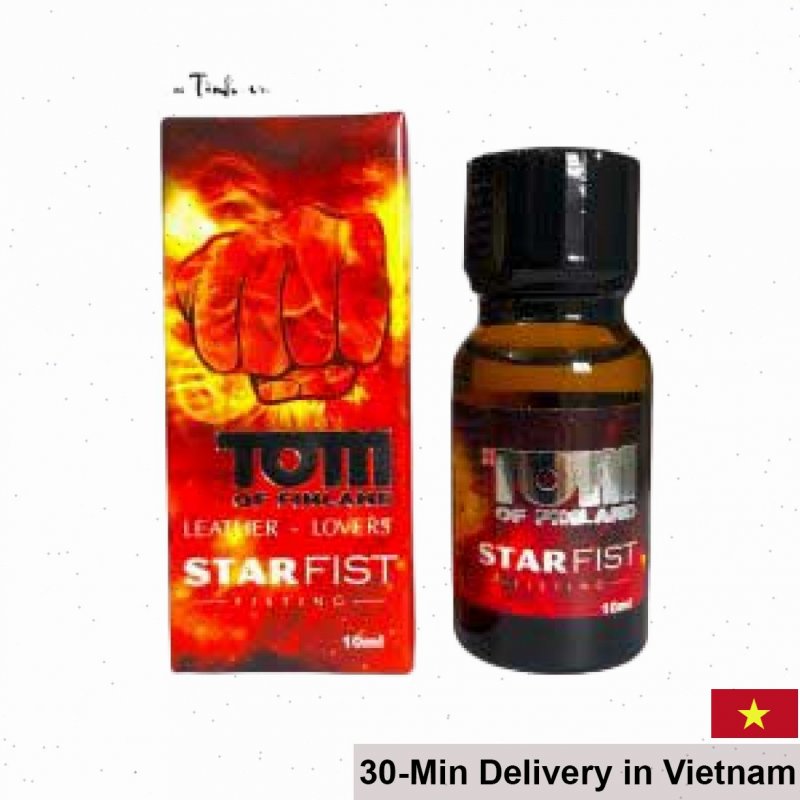Tom of Finland Star Fist 10ml Popper C4 High Excitement 