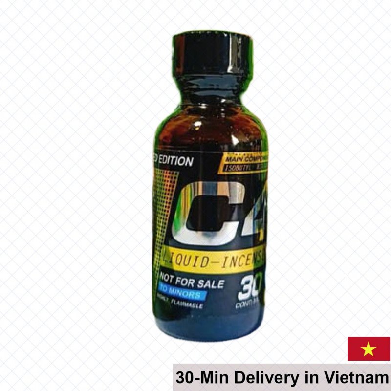 Tom Of Finland Popper C4 10ml Arousal Inhalant Fast Acting 