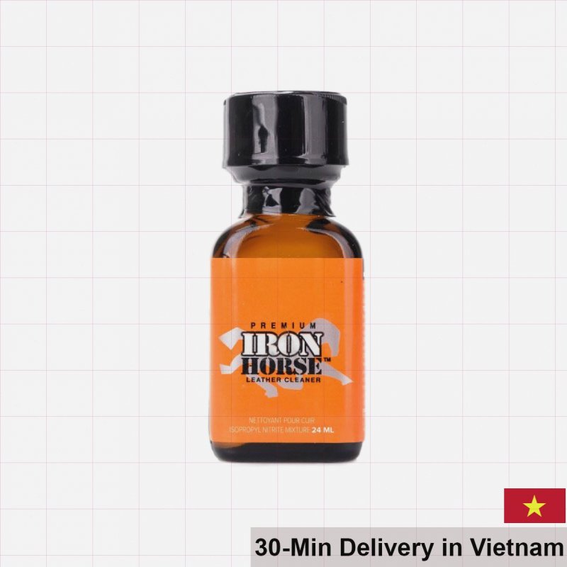 Premium Iron Horse Poppers – 24ml Powerful Aroma Boost 