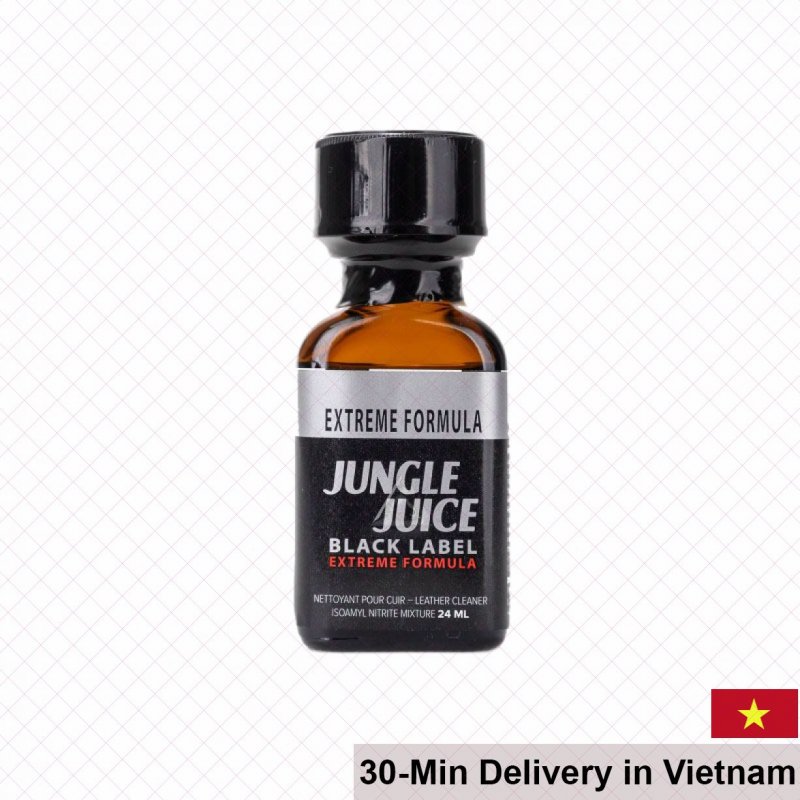 Jungle Juice Black Label 24ml Popper Boost Intimacy 
