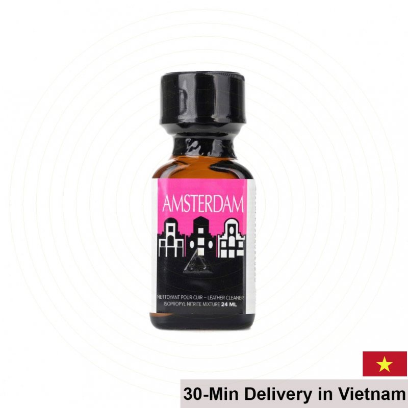 Amsterdam Popper 24ml Relax Anal Throat High Sensation 