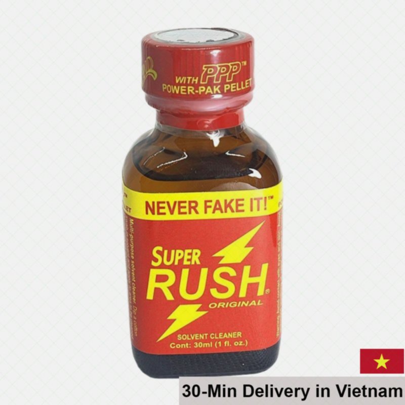 Super Rush 30ml Authentic USA Poppers for Intense Fun 