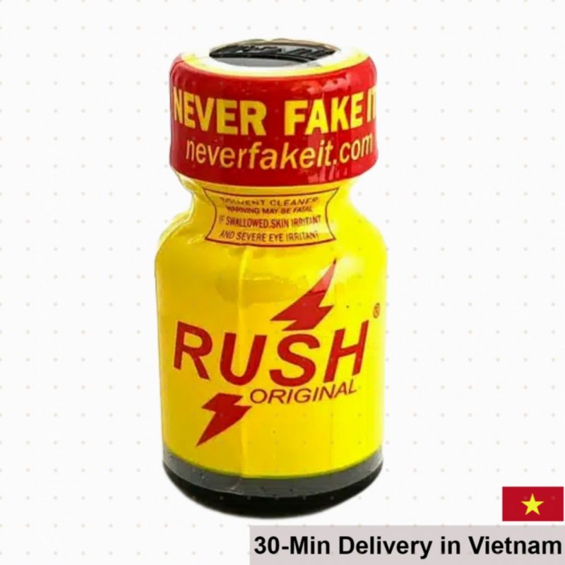 Popper Rush Yellow 10ml Stimulating Arousal Relaxation Poppers 