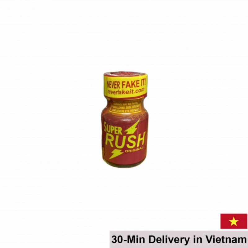 Super Rush USA Official Popper 10ml Enhance Arousal 