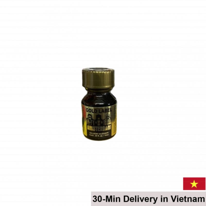 Popper Gold Label Amsterdam USA 10ml Intense Pleasure Boost 