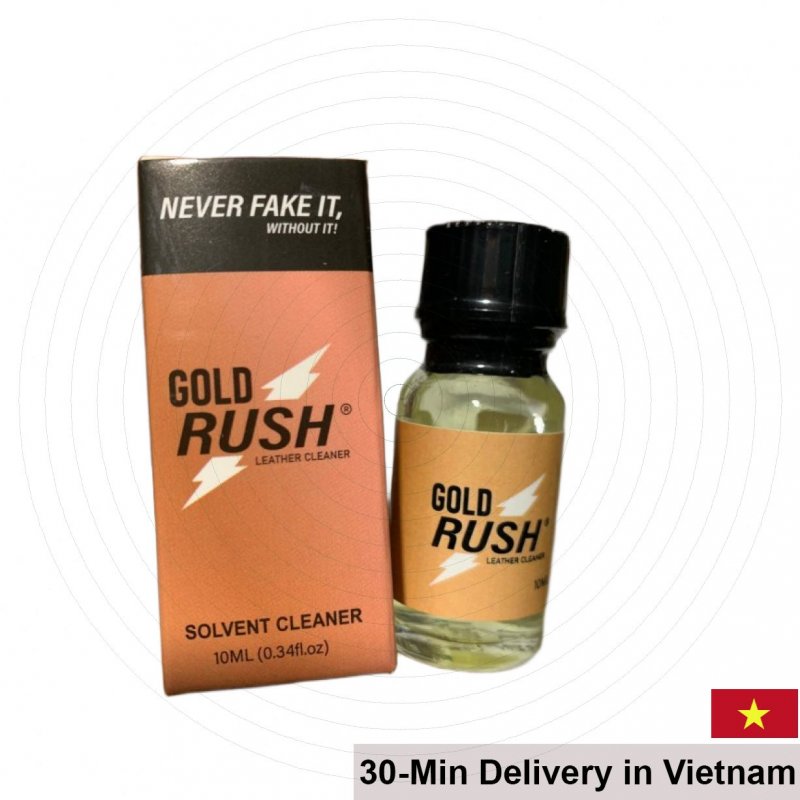 Popper Gold Rush 10ml Immediate Arousal Prolong Stamina 