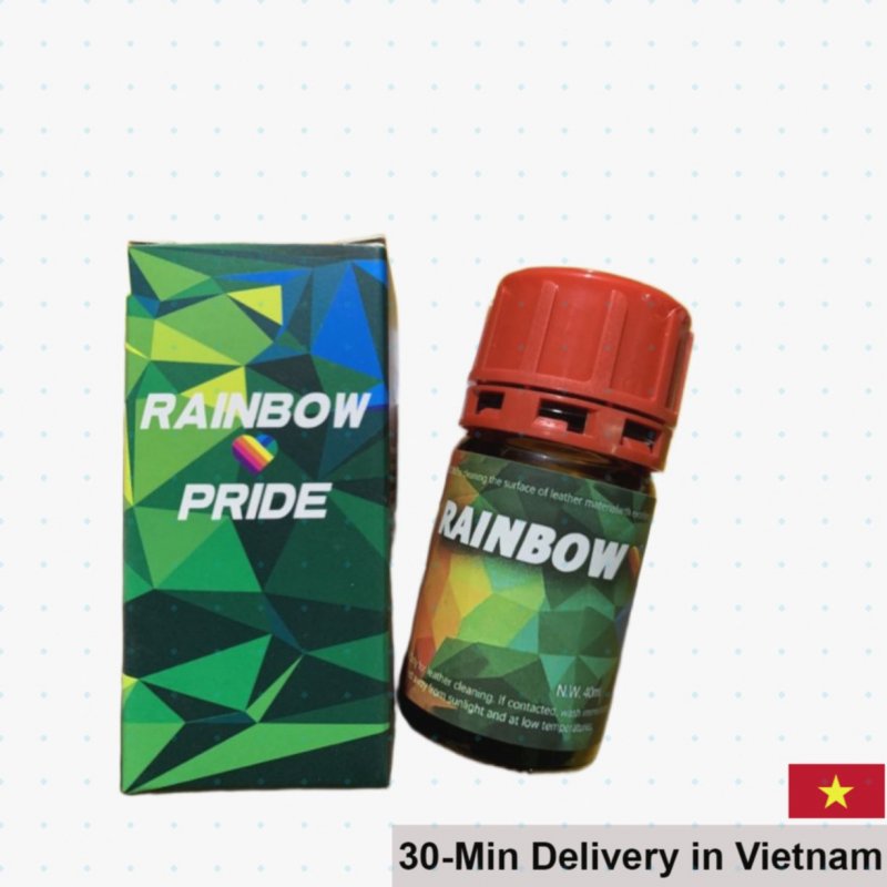 Popper Rainbow Pride 40ml Intense Excitement Booster 