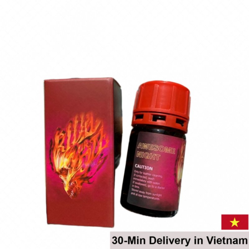 Popper Awesome Night 40ml Strong Scent Prolong Pleasure 