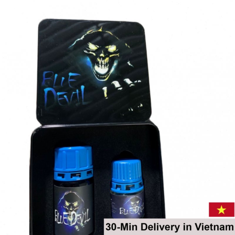 Popper Blue Devil 60ml New Formula Enhanced Experience 