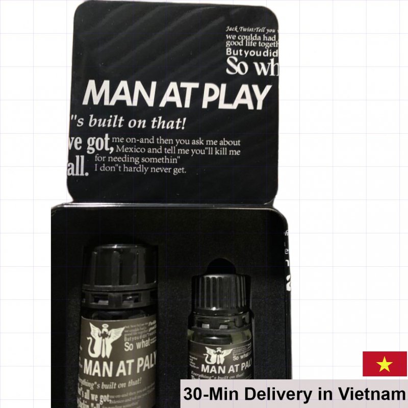 Popper Man At Play 60ml Dual Bottle Intense Rush 