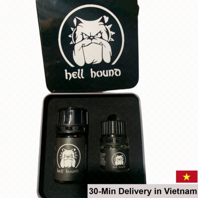 Popper Hell Bound 60ml USA Boost Arousal Delay Spray 