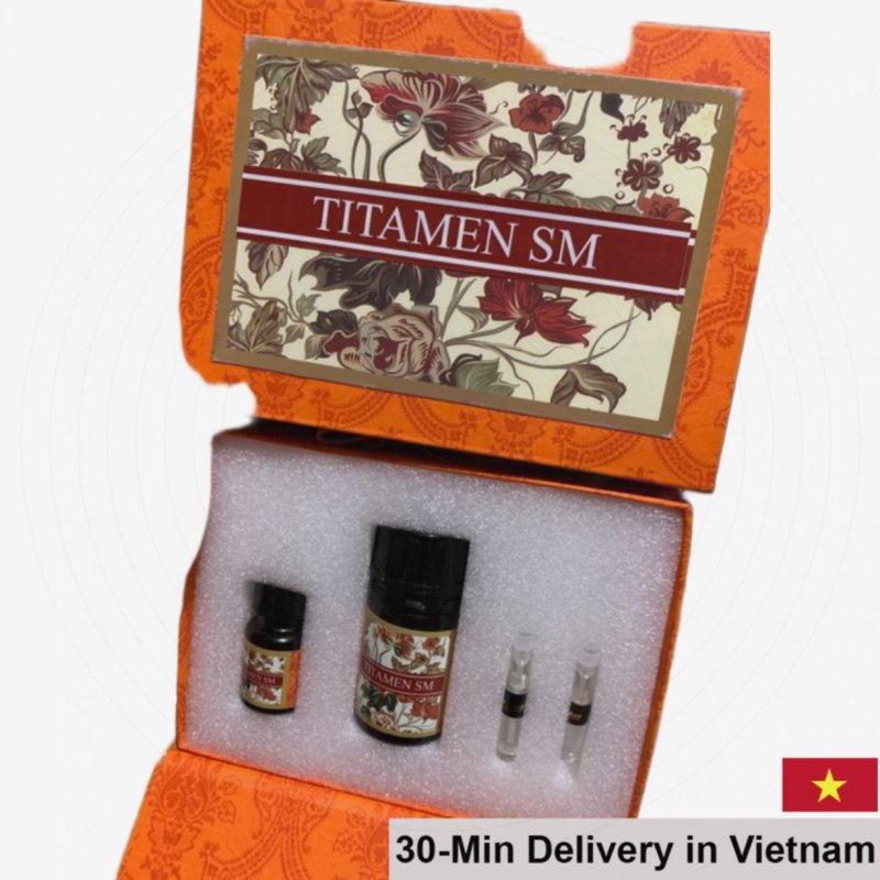 Popper Titamen SM Strong Orange 60ml Set Long Lasting 